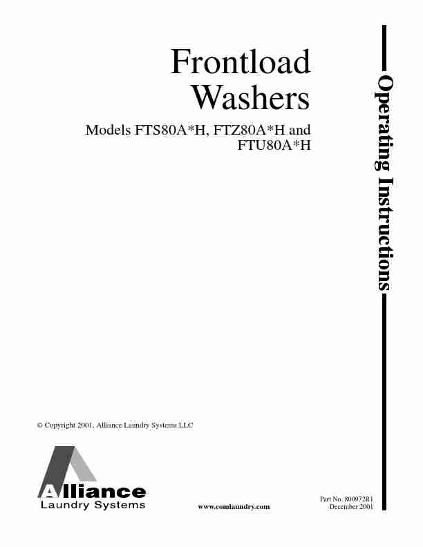 Alliance Laundry Systems Washer FTU80AH-page_pdf